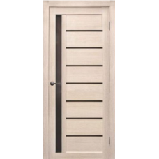 Дверь межкомнатная Дубрава Сибирь Foret light ВЕРТИКАЛЬ Лиственница кремовая, стекло черное Дверь межкомнатная Дубрава Сибирь Foret light ВЕРТИКАЛЬ Лиственница кремовая, стекло черное